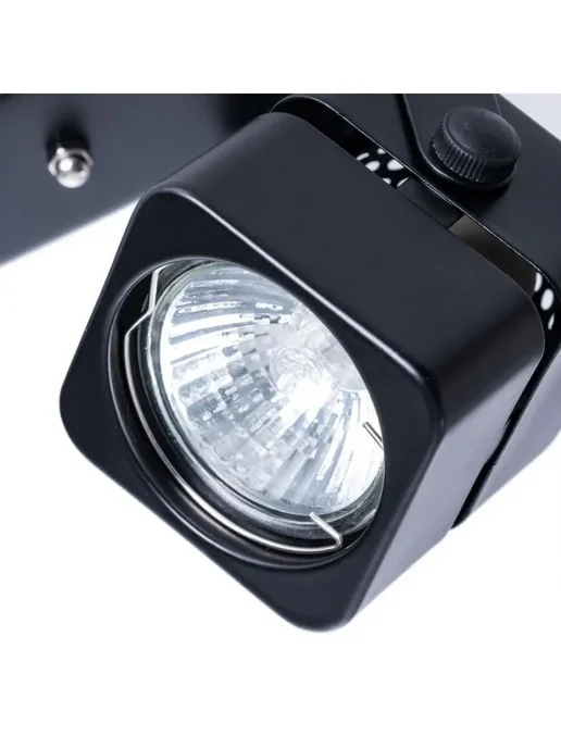 Arte Lamp Спот MISAM A1315PL-2BK, черный, фото 5