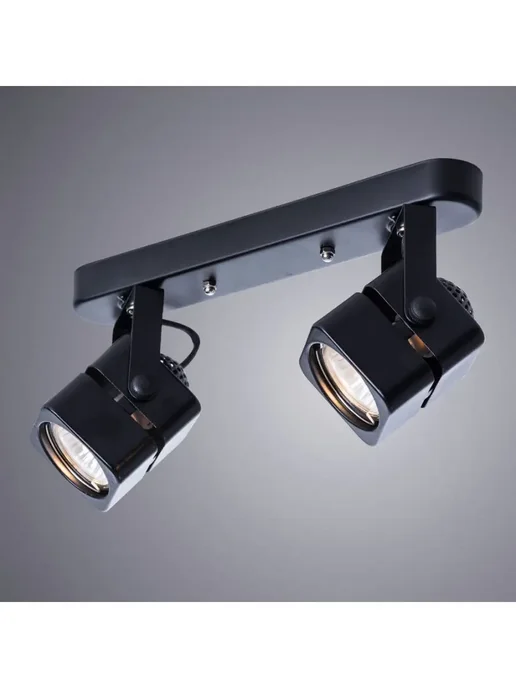 Arte Lamp Спот MISAM A1315PL-2BK, черный, фото 7