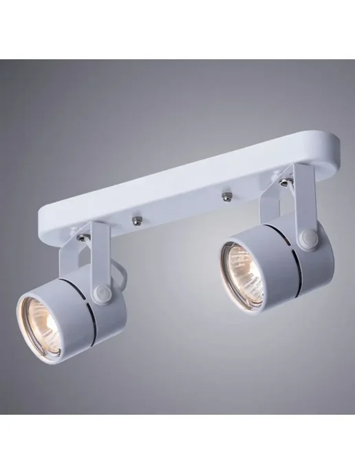 Arte Lamp Спот MIZAR A1311PL-2WH, вариант, фото 6