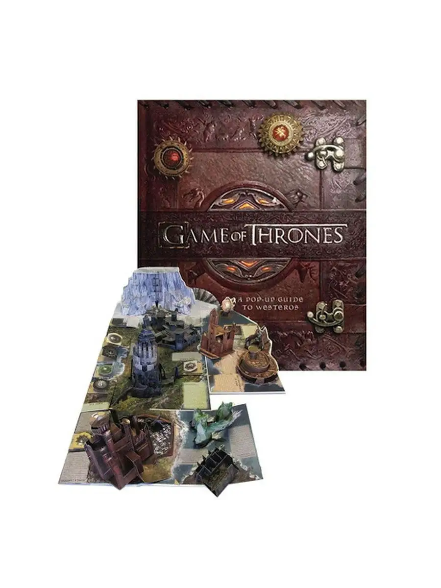 Игра престолов. Книга-панорама - Game of Thrones: A Guide to Westeros. Pop- Up book Роберт Сабуда 30628969 купить в интернет-магазине Wildberries