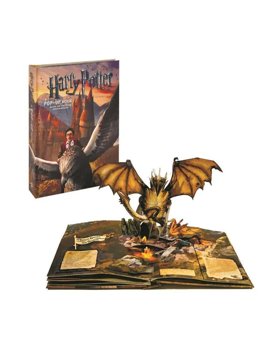 Гарри Поттер. Книга-панорама - Harry Potter. Pop-Up book Insight Editions  30628971 купить в интернет-магазине Wildberries