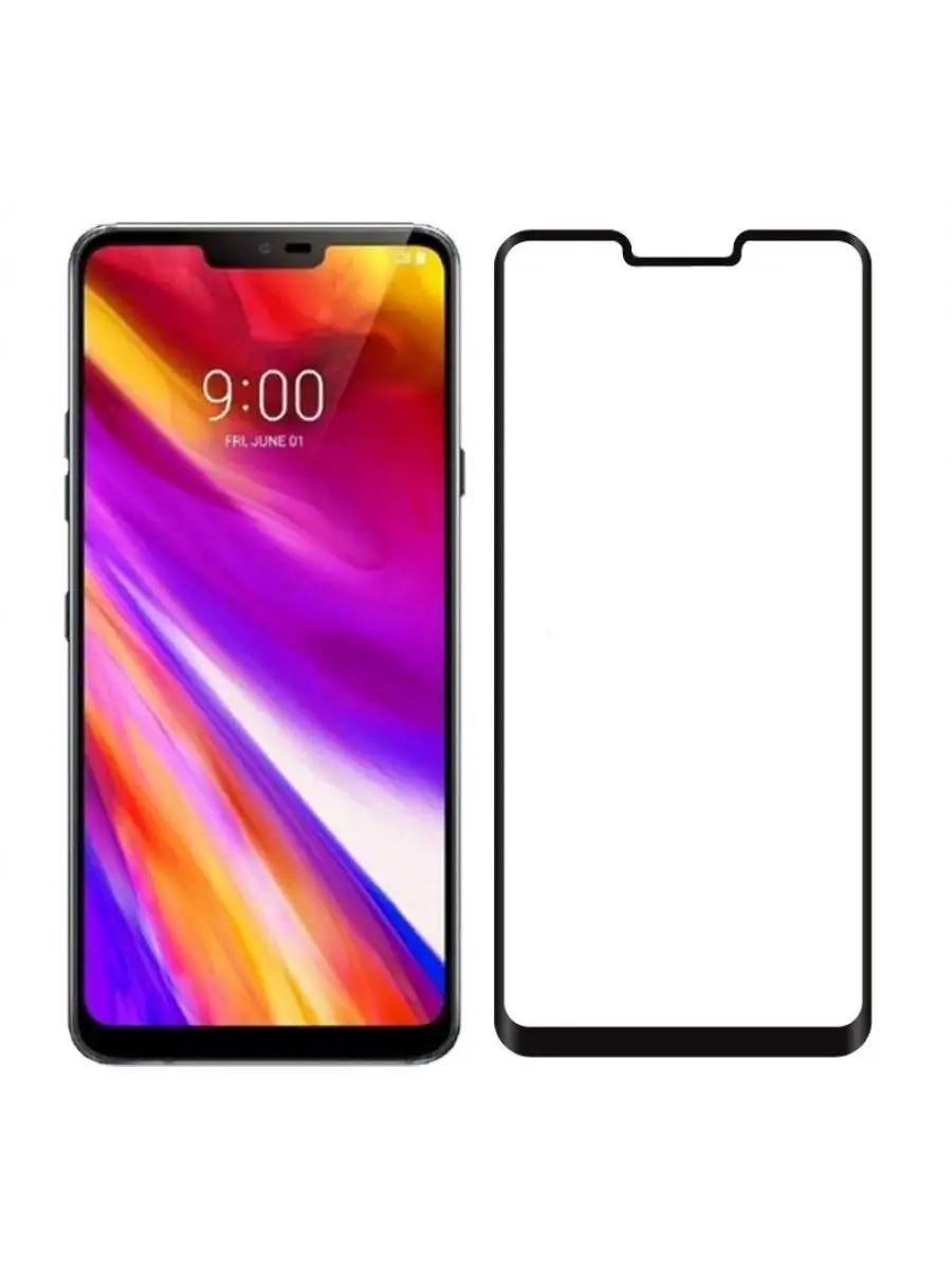 3D/5D защитное стекло MyPads для LG G7 ThinQ / LG G7 MyPads 30636575 купить  за 600 ₽ в интернет-магазине Wildberries