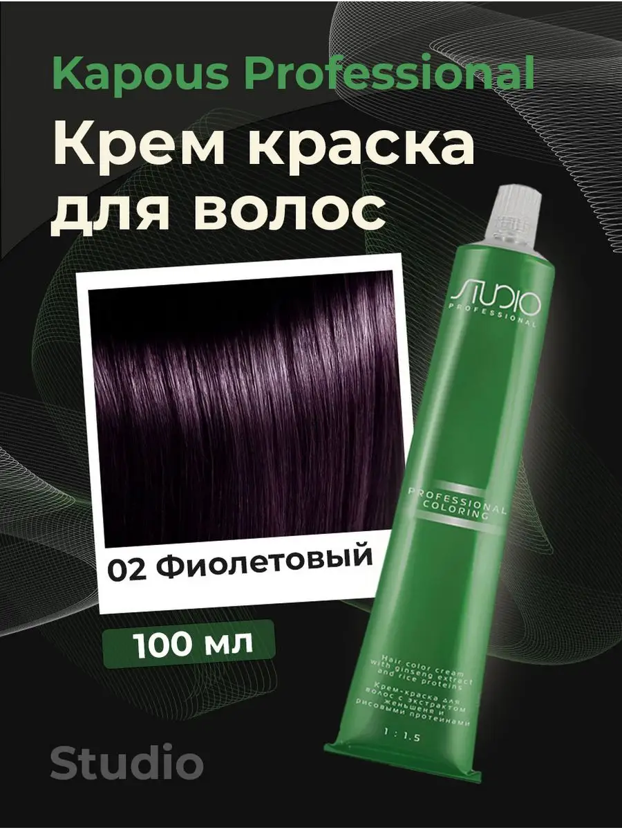 Kapous палитры красителей для волос и гель-лаков| Капус палитра по номерам