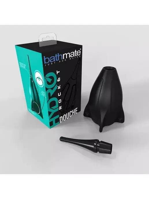 Bathmate Анальный душ Hydro Rocket, черный, фото 2