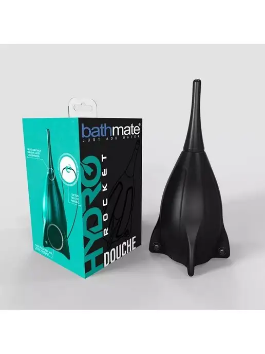 Bathmate Анальный душ Hydro Rocket, черный, фото 3