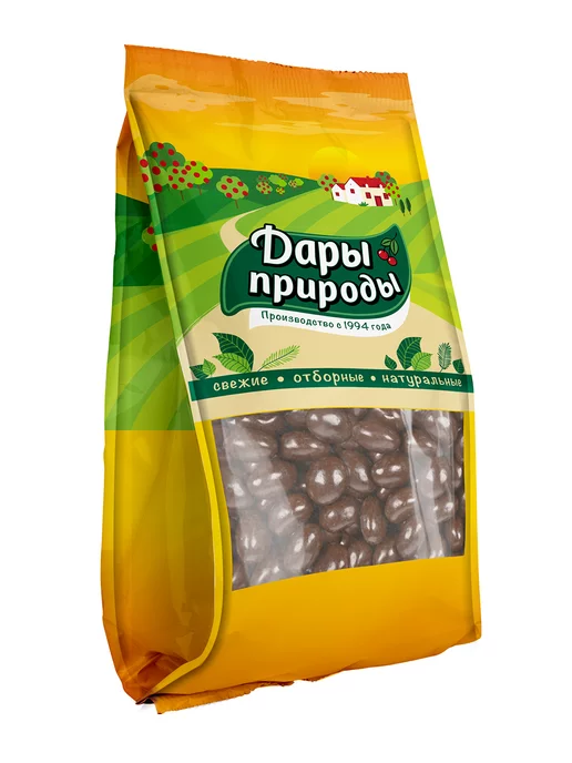 Дары природы Миндаль в шоколаде, 250гр, 250 г, фото 2