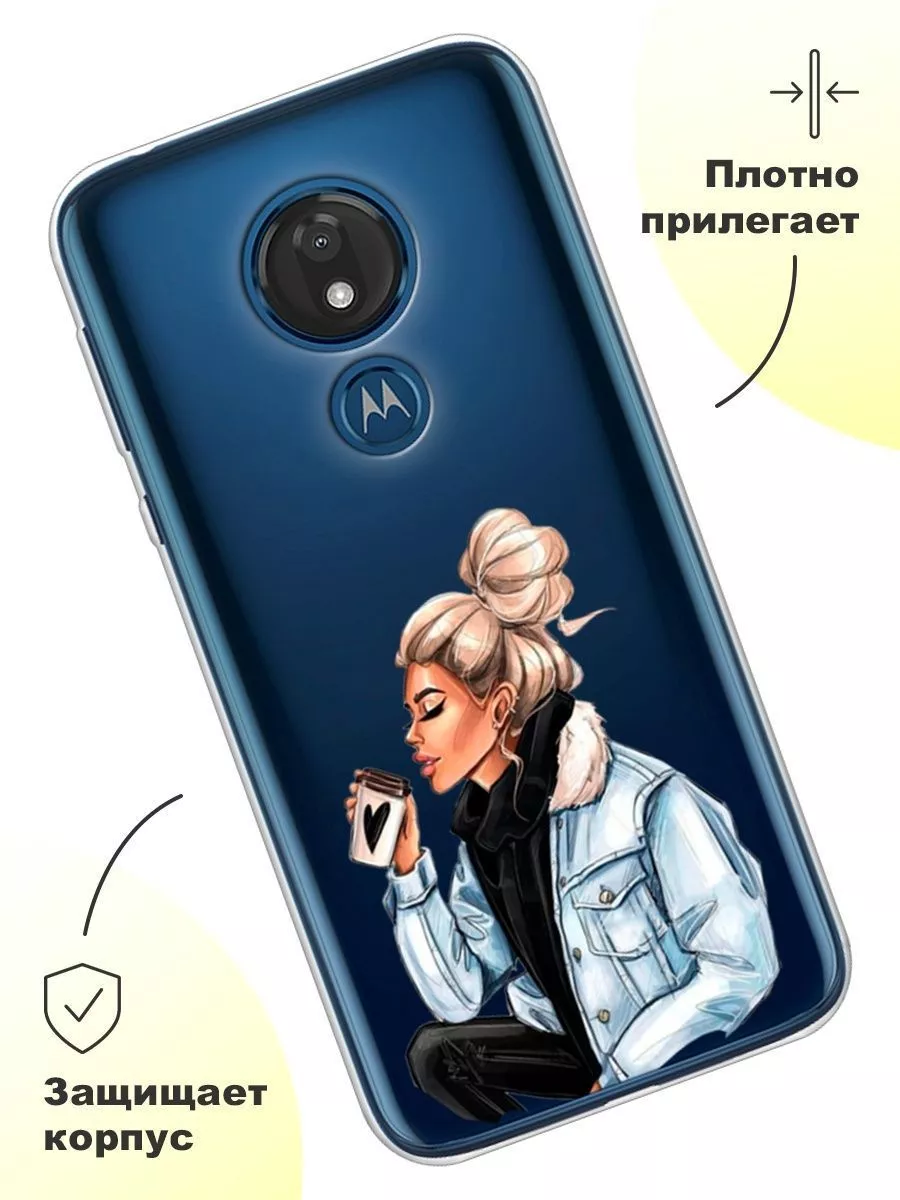 Чехол на Motorola Moto G7 с принтом Motorola 30952818 купить за 309 ₽ в  интернет-магазине Wildberries