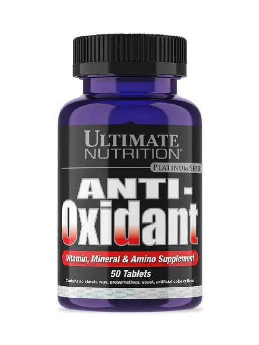 Ultimate Nutrition Антиоксидантный комплекс Анти-Оксидант, 50 таблеток, вариант