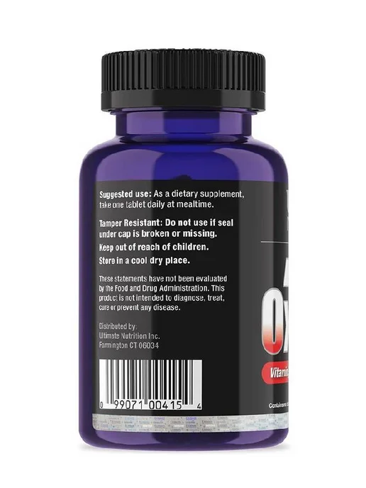 Ultimate Nutrition Антиоксидантный комплекс Анти-Оксидант, 50 таблеток, вариант, фото 3