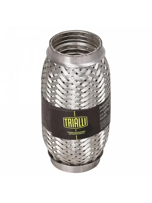 TRIALLI Виброкомпенсатор выхлопной трубы (Гофра) 50x150 InterLock, 50x150, фото 8