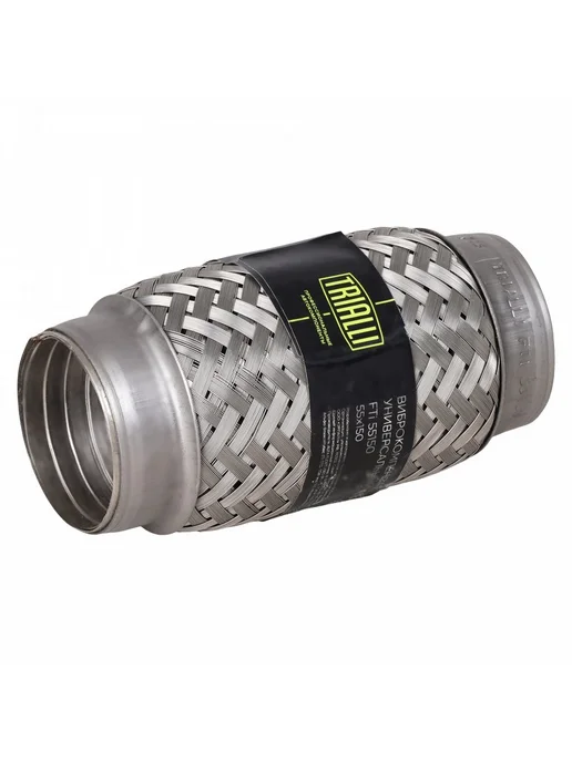 TRIALLI Виброкомпенсатор выхлопной трубы (Гофра) 50x150 InterLock, 55x150, фото 6