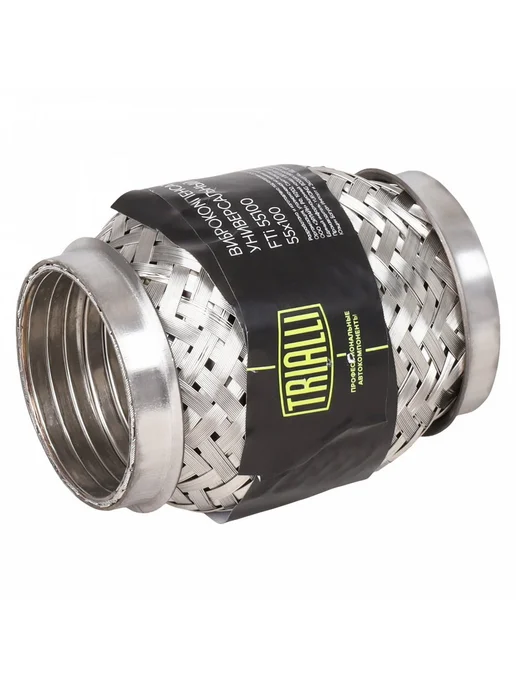 TRIALLI Виброкомпенсатор выхлопной трубы (Гофра) 50x150 InterLock, 55x100, фото 6