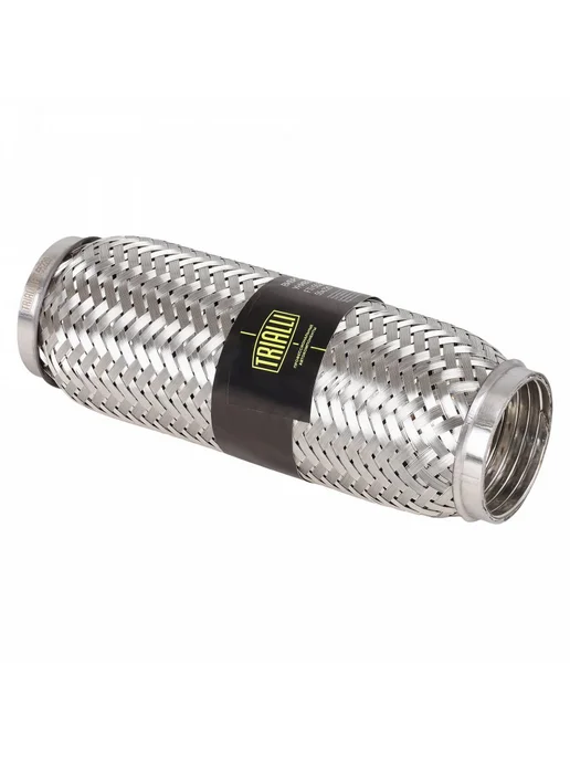 TRIALLI Виброкомпенсатор выхлопной трубы (Гофра) 50x150 InterLock, 55x220, фото 5
