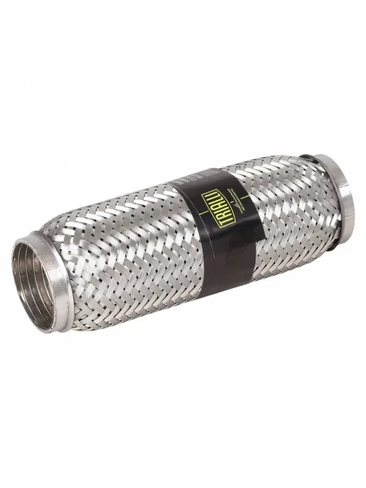 TRIALLI Виброкомпенсатор выхлопной трубы (Гофра) 50x150 InterLock, 55x220, фото 6
