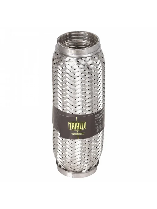 TRIALLI Виброкомпенсатор выхлопной трубы (Гофра) 50x150 InterLock, 55x220, фото 8