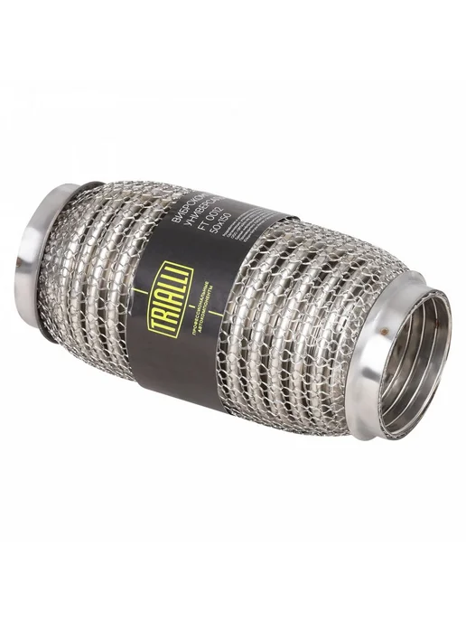 TRIALLI Виброкомпенсатор выхлопной трубы (Гофра) 50x150 Hydra Wire, 50x150, фото 5