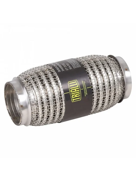TRIALLI Виброкомпенсатор выхлопной трубы (Гофра) 50x150 Hydra Wire, 50x150, фото 6