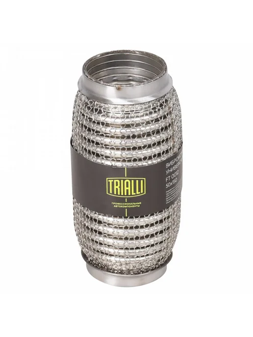 TRIALLI Виброкомпенсатор выхлопной трубы (Гофра) 50x150 Hydra Wire, 50x150, фото 8