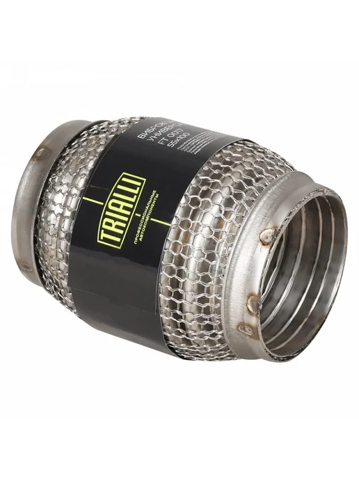 TRIALLI Виброкомпенсатор выхлопной трубы (Гофра) 50x150 Hydra Wire, 55x100, фото 5