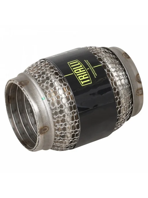 TRIALLI Виброкомпенсатор выхлопной трубы (Гофра) 50x150 Hydra Wire, 55x100, фото 6