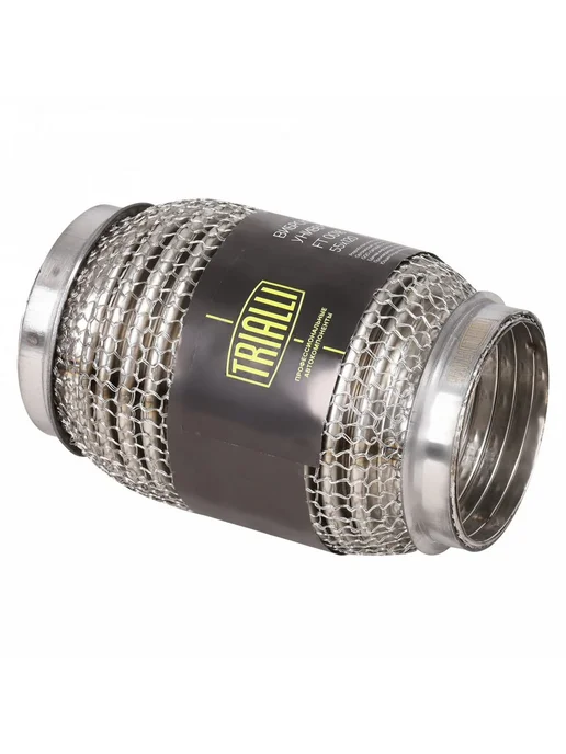 TRIALLI Виброкомпенсатор выхлопной трубы (Гофра) 50x150 Hydra Wire, 55x120, фото 5