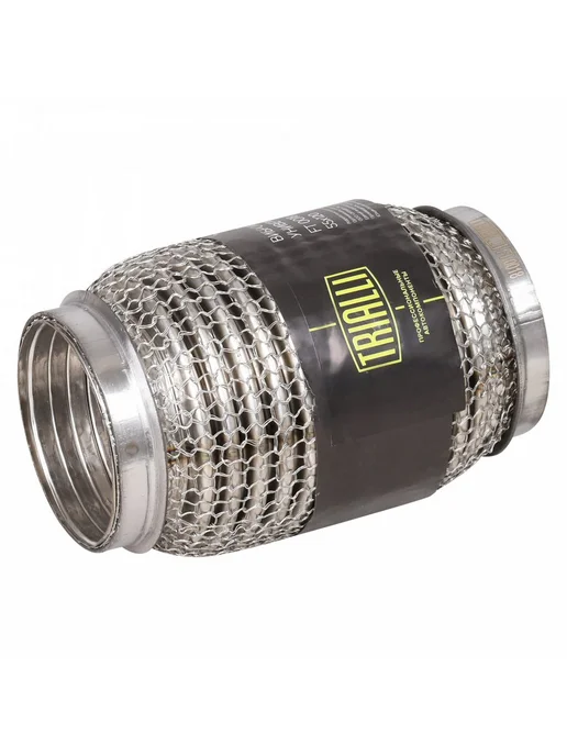TRIALLI Виброкомпенсатор выхлопной трубы (Гофра) 50x150 Hydra Wire, 55x120, фото 6