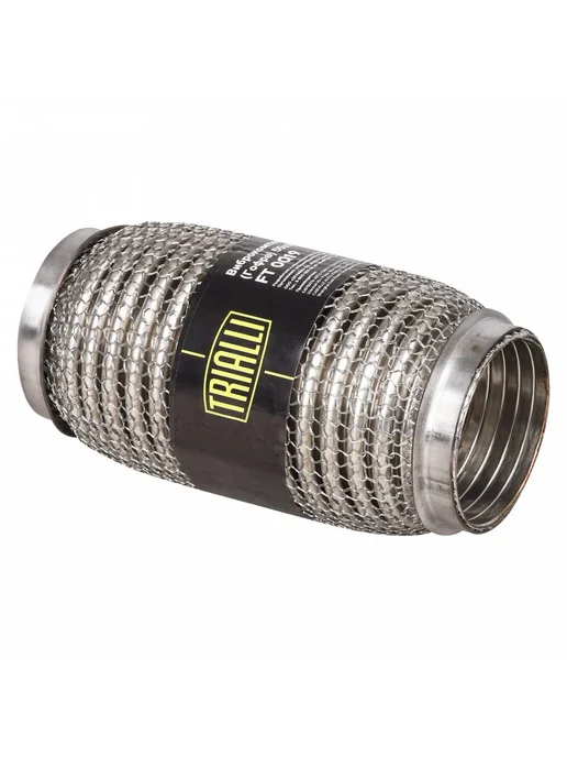 TRIALLI Виброкомпенсатор выхлопной трубы (Гофра) 50x150 Hydra Wire, 55x150, фото 5