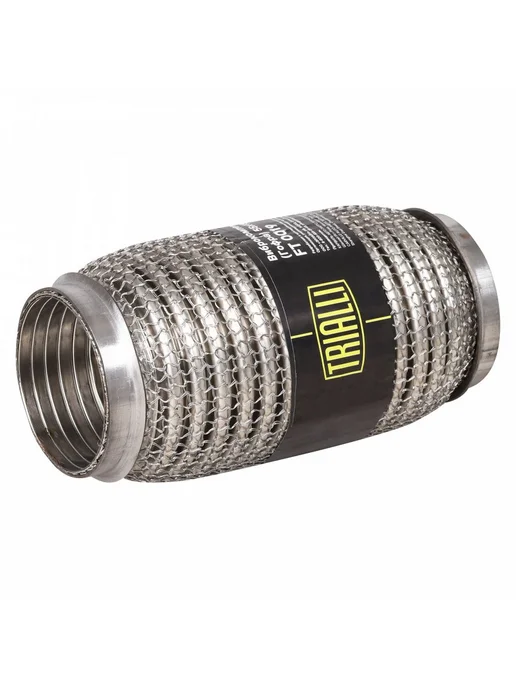 TRIALLI Виброкомпенсатор выхлопной трубы (Гофра) 50x150 Hydra Wire, 55x150, фото 6