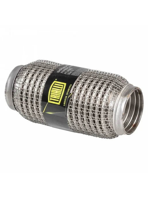 TRIALLI Виброкомпенсатор выхлопной трубы (Гофра) 50x150 Hydra Wire, 55x170, фото 5