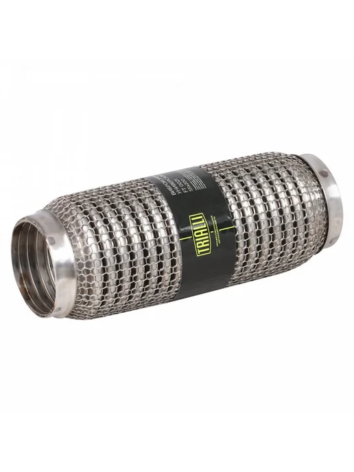 TRIALLI Виброкомпенсатор выхлопной трубы (Гофра) 50x150 Hydra Wire, 55x200, фото 6