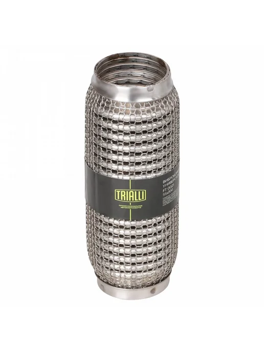 TRIALLI Виброкомпенсатор выхлопной трубы (Гофра) 50x150 Hydra Wire, 55x200, фото 8
