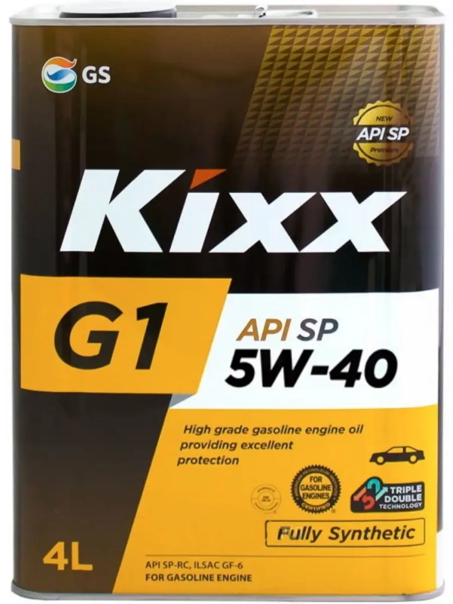 Масло мoторное 5w40 KIXX G1 SP 4л KIXX 30987473 купить за 3 045 ₽ в  интернет-магазине Wildberries