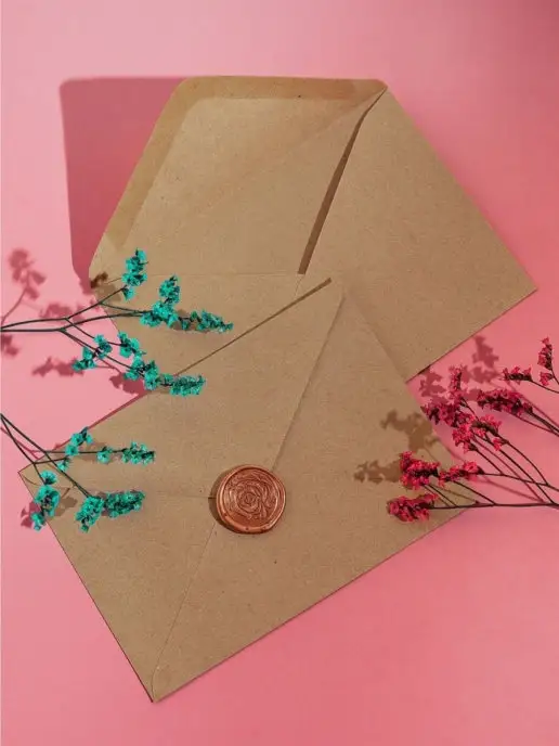 CardsLike Крафтовые конверты С6 114х162 мм 100 шт. бумажные из крафта, 114x162 мм, 100 шт, фото 8