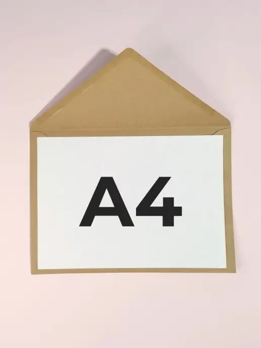 CardsLike Крафтовые конверты А4 229х324 мм 25 шт. бумажные из крафта, 229x324 мм, 25 шт, фото 7