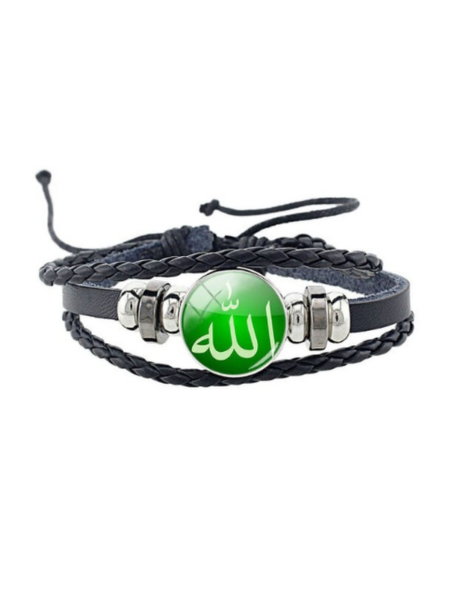 Мусульманский браслет мужской. 925 FS мусульманский браслет. Кожаные мусульманские браслеты. Мусульманские браслеты мужские. Браслет мужской на мусульманах.