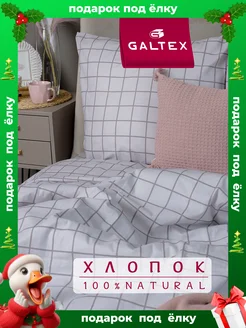 постельное белье 1.5 спальное бязь Galtex 31058440 купить за 1 157 ₽ в интернет-магазине Wildberries