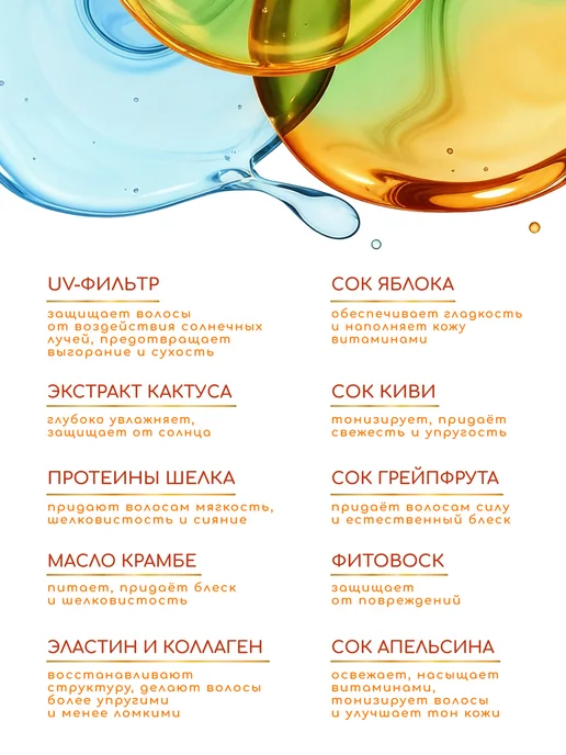 ESTEL Дорожный набор OTIUM SUMMER для волос и тела, вариант, фото 6