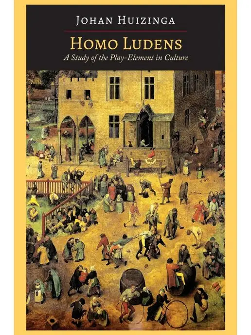 Martino Fine Books Homo Ludens. A Study of the Play-Elem