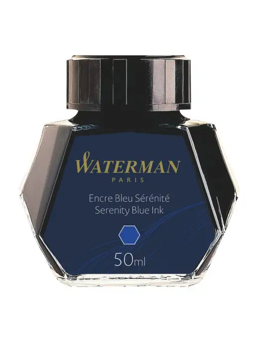 Waterman Флакон с чернилами цвет синий, S0110720, синий, фото 2