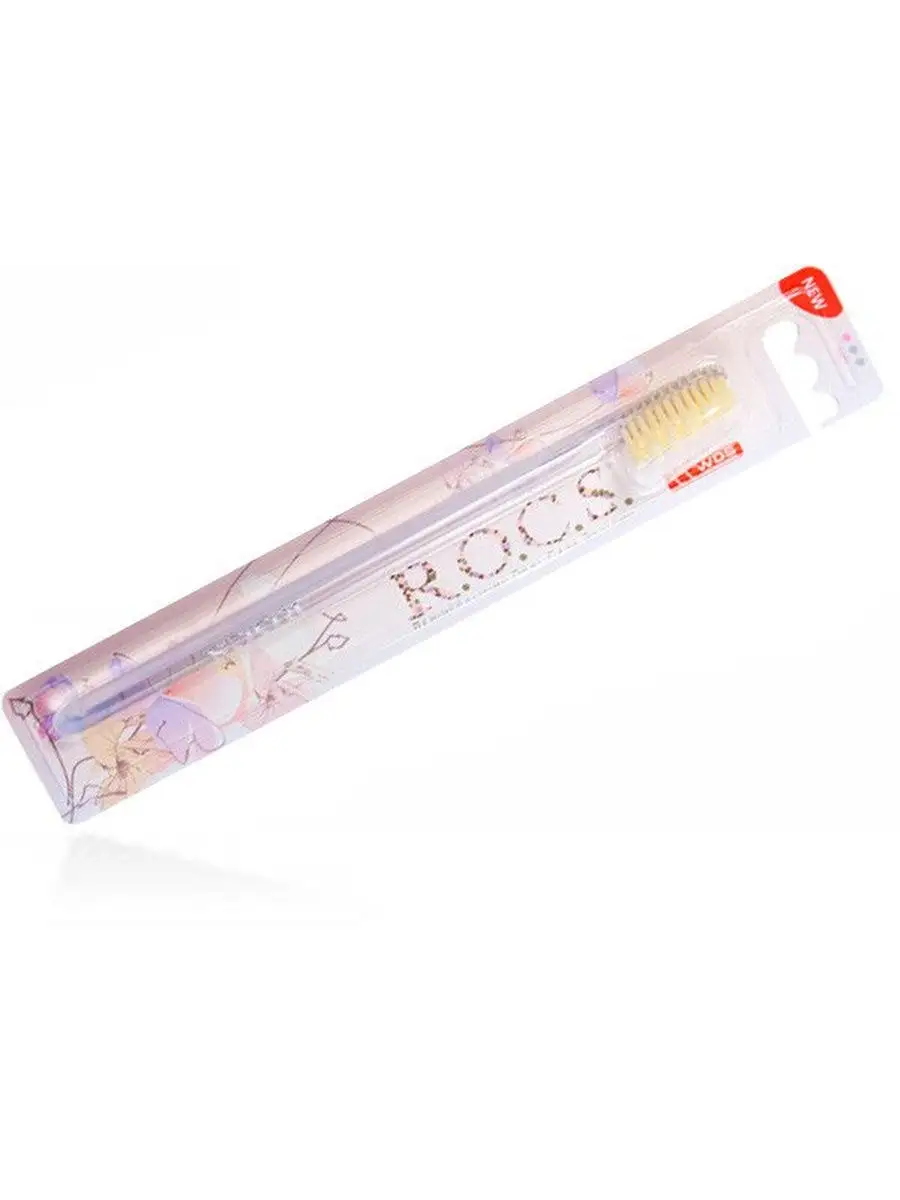 Зубная Щетка Rocs Классическая Средняя Купить
