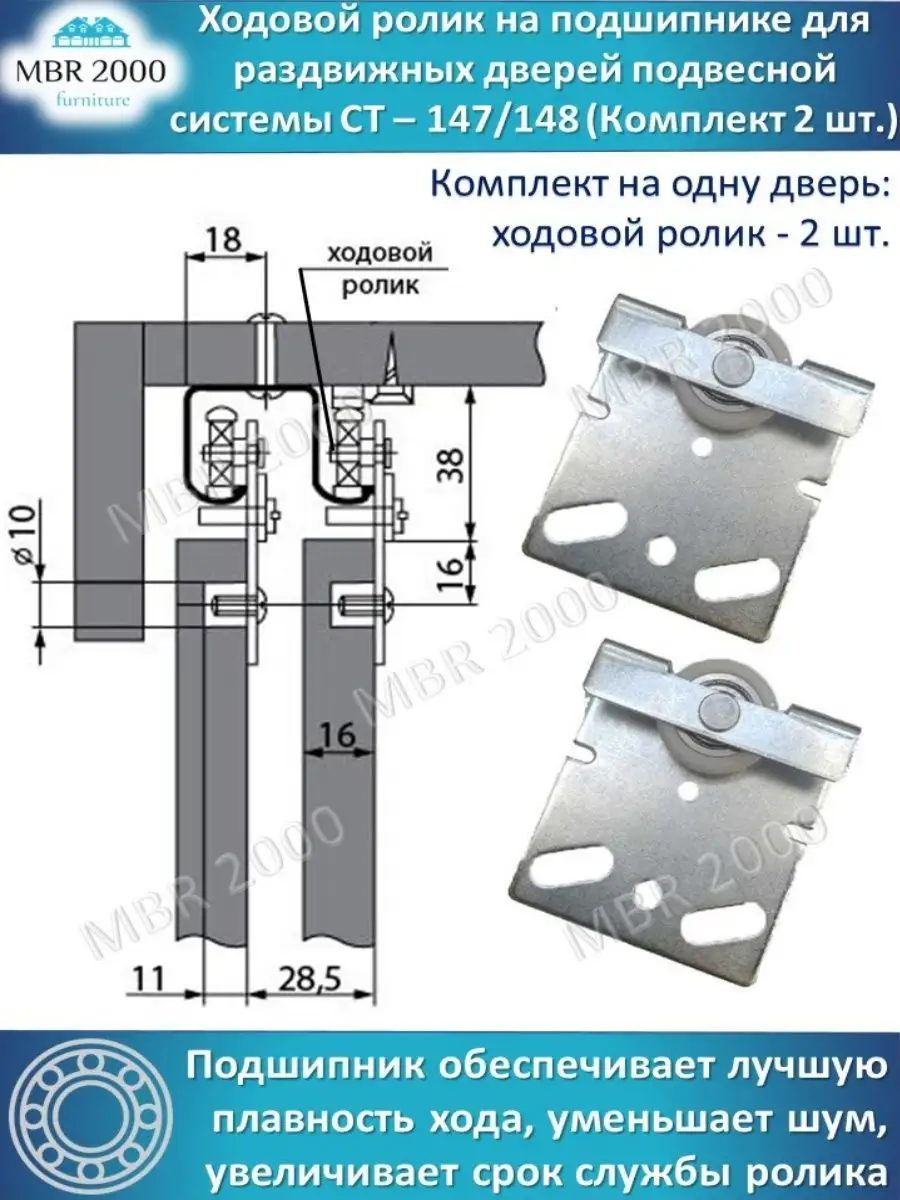 Шкаф купе ст147