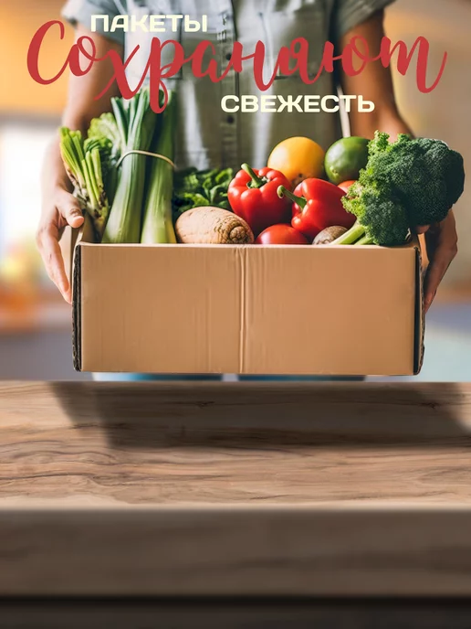 araPlastic Пакеты фасовочные в рулоне плотные 30х40 750, 30x40, фото 8