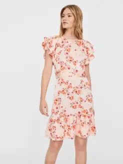 Платье VERO MODA 31120188 купить за 808 ₽ в интернет-магазине Wildberries