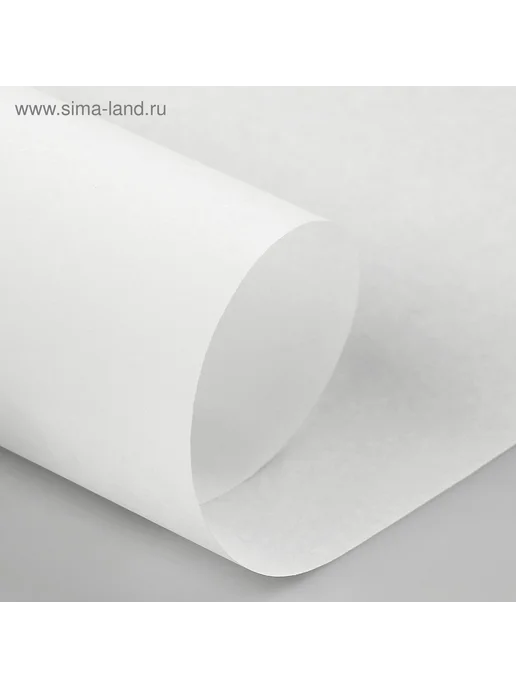 Сима-Ленд & UPAK LAND Упаковочная крафт бумага в рулоне, белый, фото 3