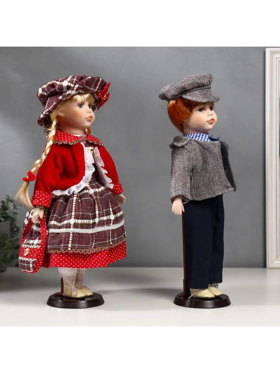 Фарфоровая загадка, кукла от Oncrown Collection - Бэйбики