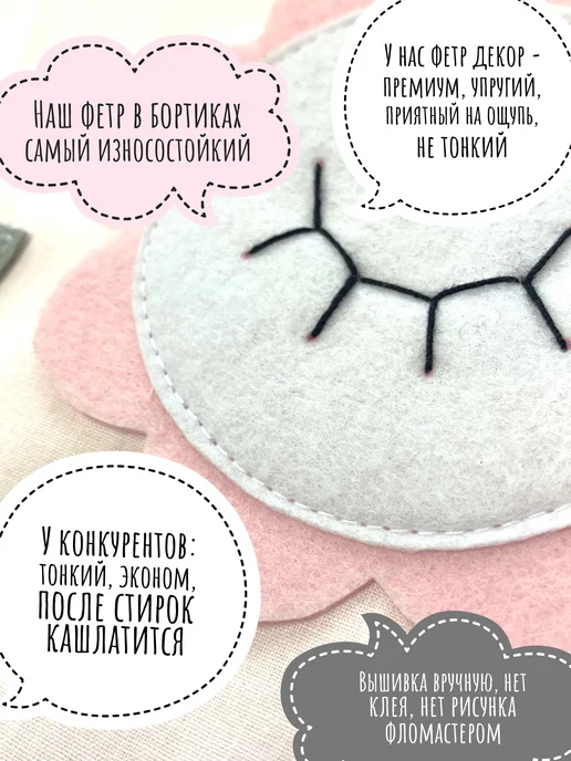 Natali_Funkner Принцесса - бортики в кроватку, подушка, розовый, фото 5