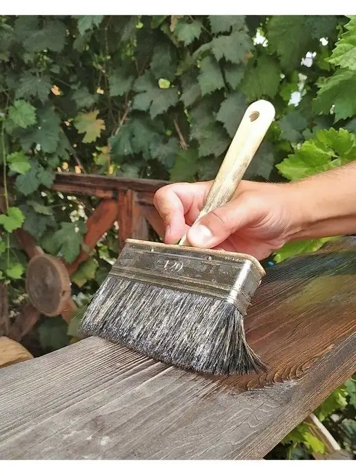 Живица Царские краски Масло для дерева льняное для террас и садовой мебели 0,4 л, 1 л, фото 8