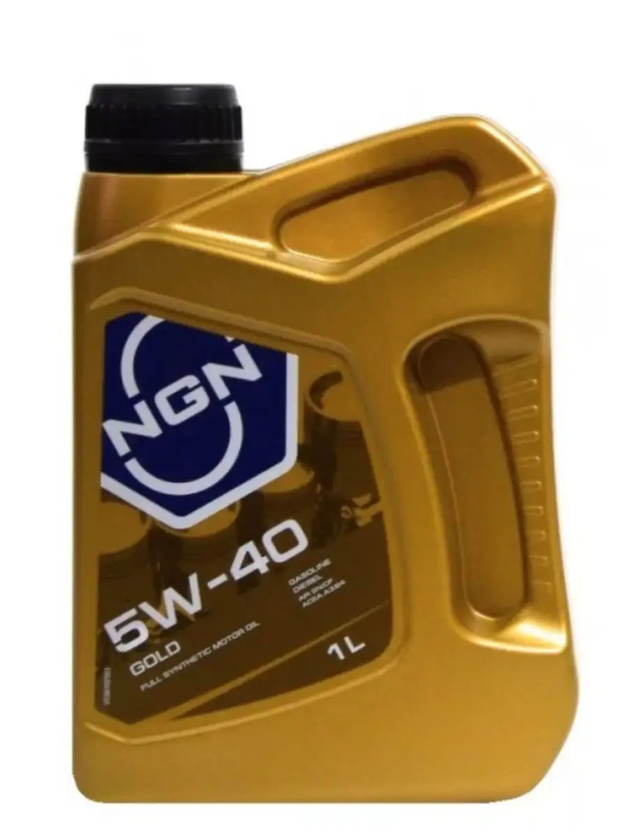 Ngn gold 5w 40 моторные масла