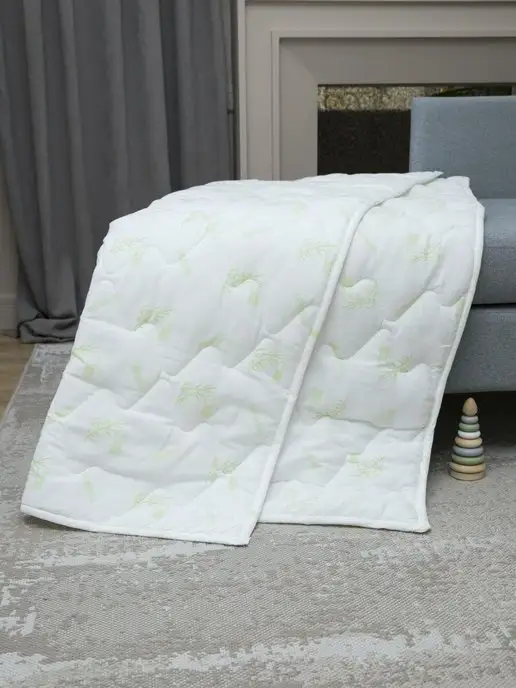 Tessolo Home Одеяло детское для новорожденных 105х140 бамбук всесезонное, 105x140, фото 6