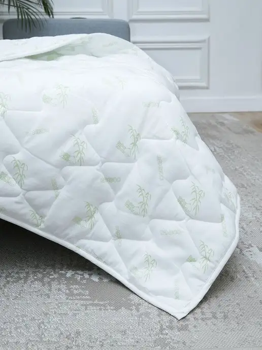 Tessolo Home Одеяло детское для новорожденных 105х140 бамбук всесезонное, 105x140, фото 7